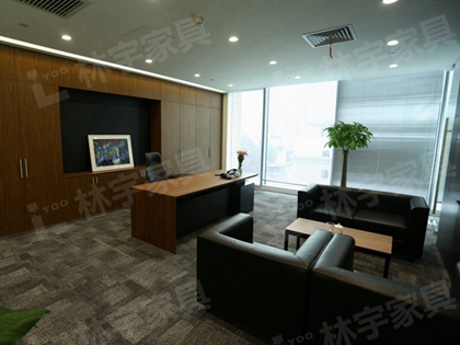 东风英菲尼迪办公家具合作案例